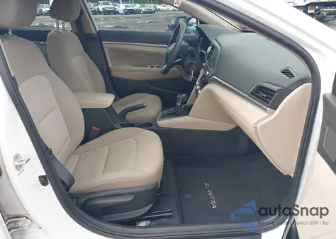 2020 Hyundai Elantra Sel z USA, uszkodzony, nr VIN 5NPD84LF2LH516336